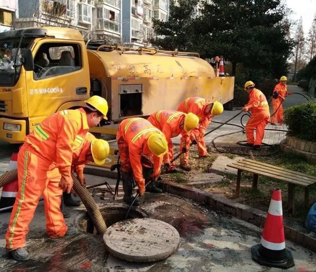 迭部市政管道清淤