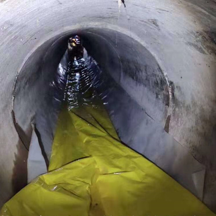 迭部管道紫外光固化修复