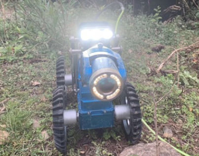 迭部管道CCTV检测