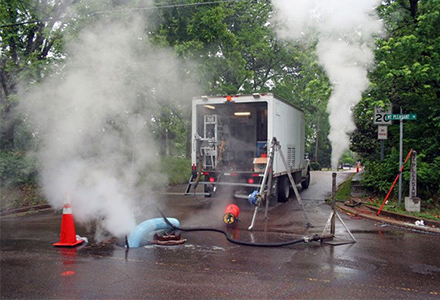 迭部CIPP热固化修复技术