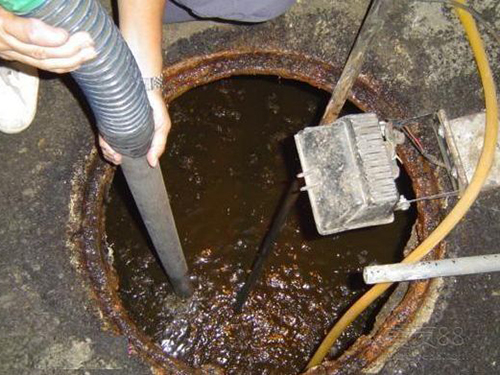 迭部隔油池清理