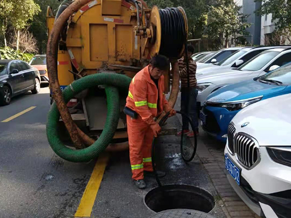 迭部排污管道清淤