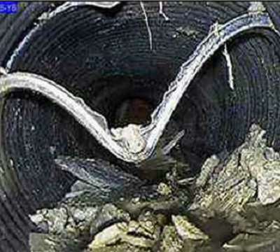 迭部排水管道变形塌陷的非开挖修复方法